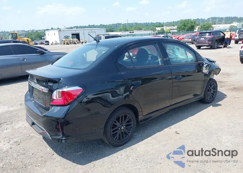 2024 Mitsubishi Mirage G4 Black Edition from USA, damaged, VIN ML32FUFJ4RHF14694